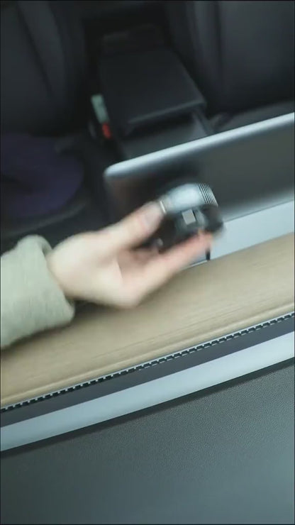 Magnetic Car Phone Holder – 360° Rotation | Strong Vacuum Suction | Heavy-Duty Aluminum Alloy | Foldable & Portable Adjustable Mount