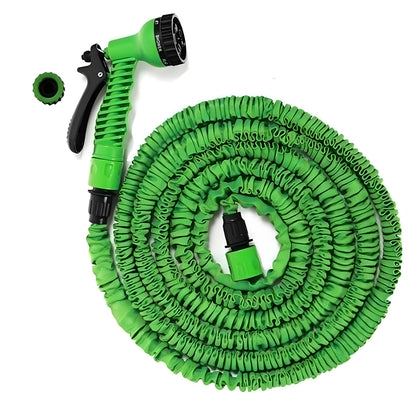 Expandable Hose Pipe with Spray Gun – For Garden, Car & Bike Wash | Lightweight, Flexible Water Hose with Nozzle.