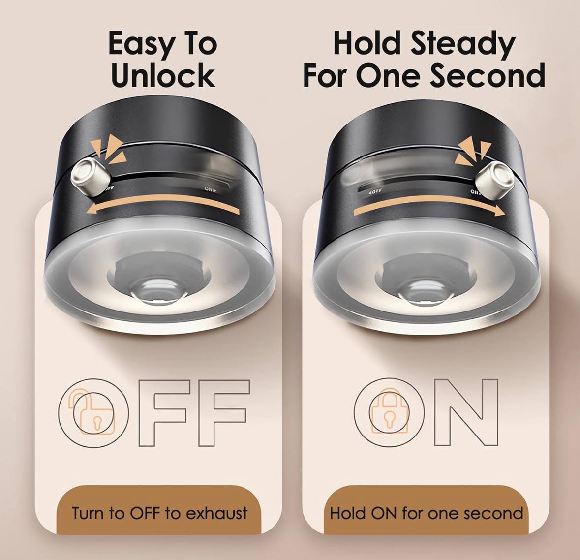 Vacuum Magnetic Phone Holder Stand – 360° Rotation | Strong Suction Cup | Universal Mobile Stand for Car & Home