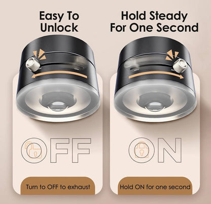 Vacuum Magnetic Phone Holder Stand – 360° Rotation | Strong Suction Cup | Universal Mobile Stand for Car & Home