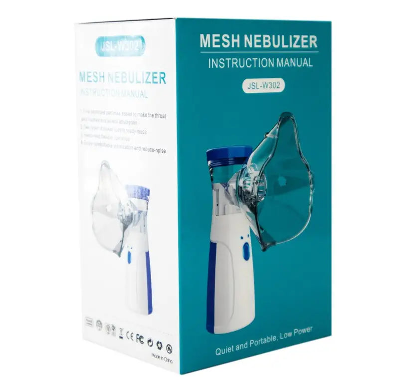 Portable Mesh Nebulizer – Rechargeable & Family-Friendly