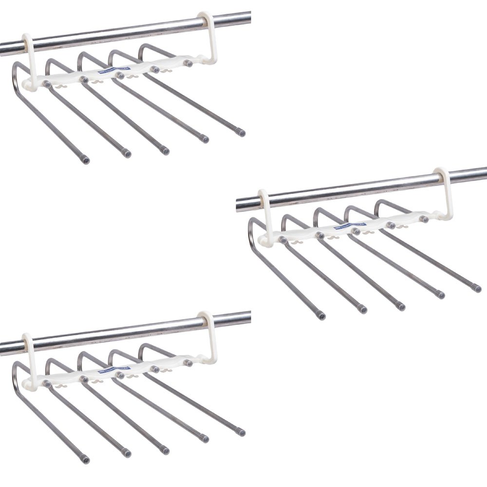 Space-Saver 5-in-1 Hanger | Multi-Layer Foldable Hanger