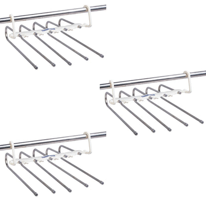 Space-Saver 5-in-1 Hanger | Multi-Layer Foldable Hanger
