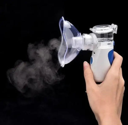 Portable Mesh Nebulizer – Rechargeable & Family-Friendly