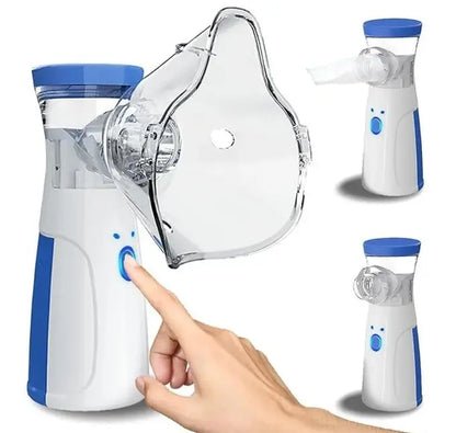 Portable Mesh Nebulizer – Rechargeable & Family-Friendly